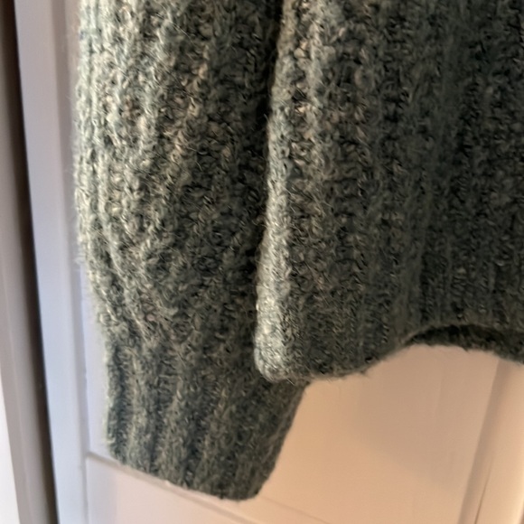 Bluish cotton cardigan sweater from Lucky Brand - Picture 4 of 4